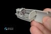 Quinta Studio QD48063 F-104G 3D-Printed & coloured Interior on decal paper (for Hasegawa kit) 1/48